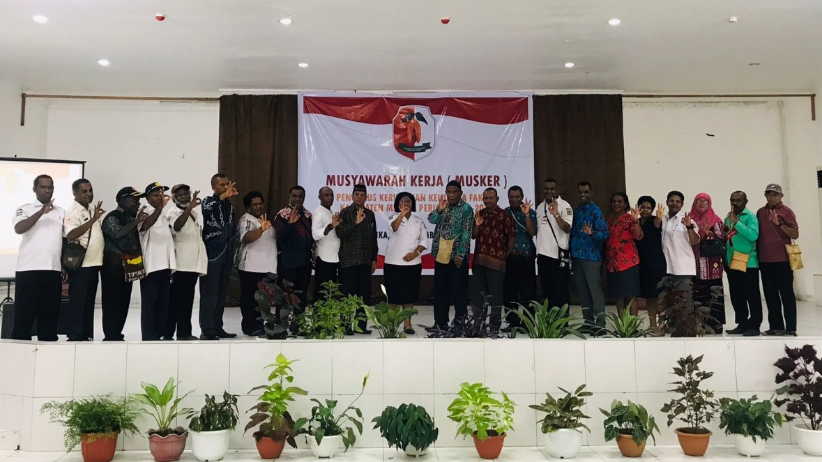 kkf-mimika-gelar-musker-pertama-kali-sejak-1991