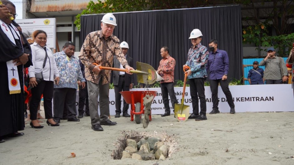 pt-freeport-groundbreaking-pembangunan-gedung-pusat-sains-dan-kemitraan-uncen