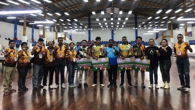 steven-dari-sarmi-juarai-turnamen-biliar-bupati-cup-mimika