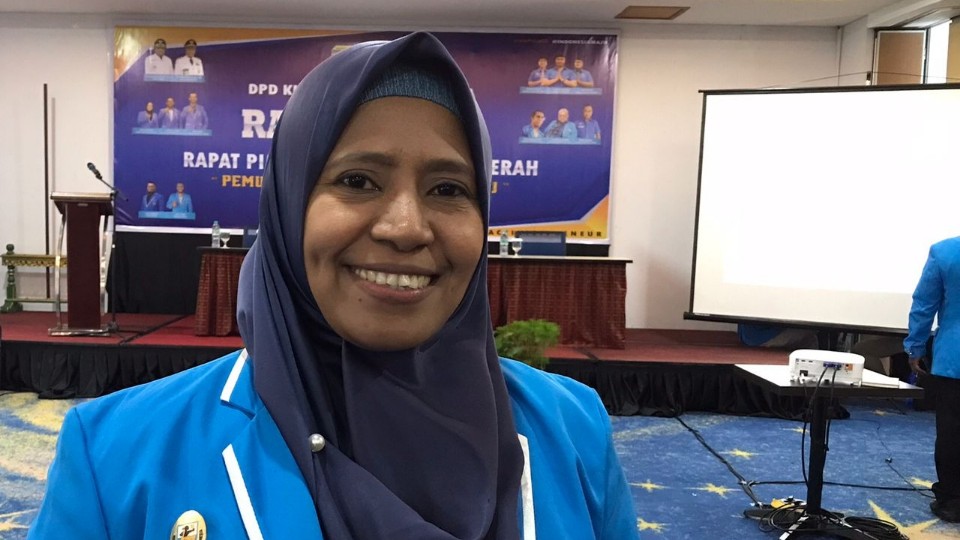 Sekretaris DPD KNPI Mimika, Soraya Madubun. Foto: Faris Papua60detik