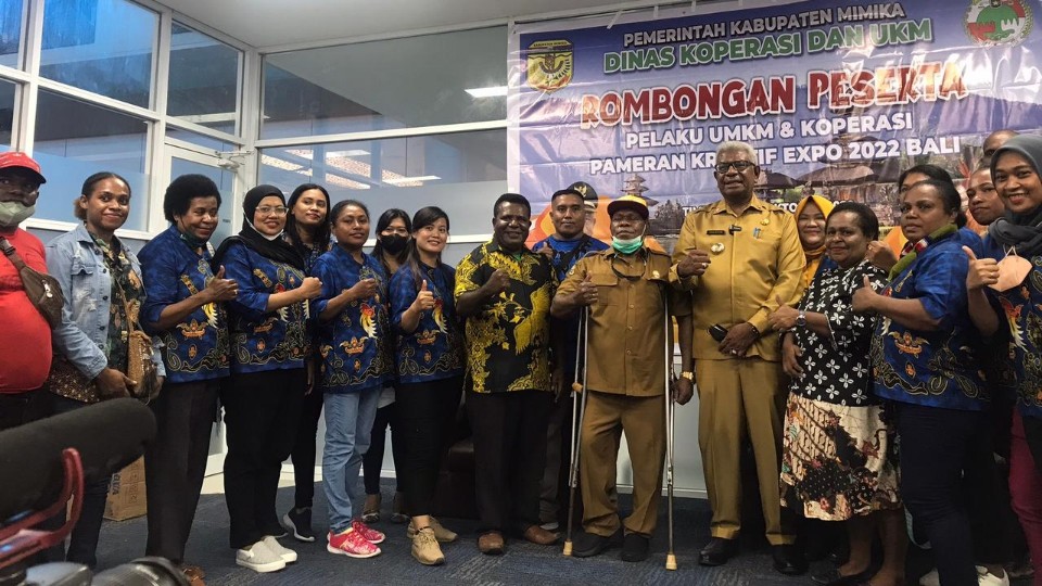 15-umkm-mimika-ikut-pameran-kreatif-expo-di-bali