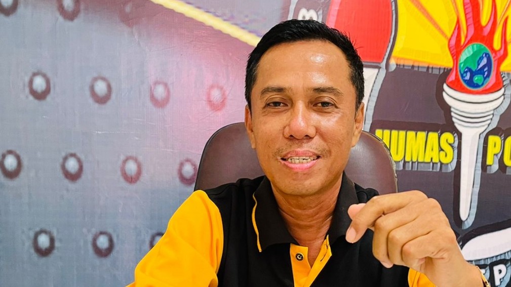 Kasie Humas Polres Merauke AKP Ahmad Nurung. Foto: Ami/ Papua60detik