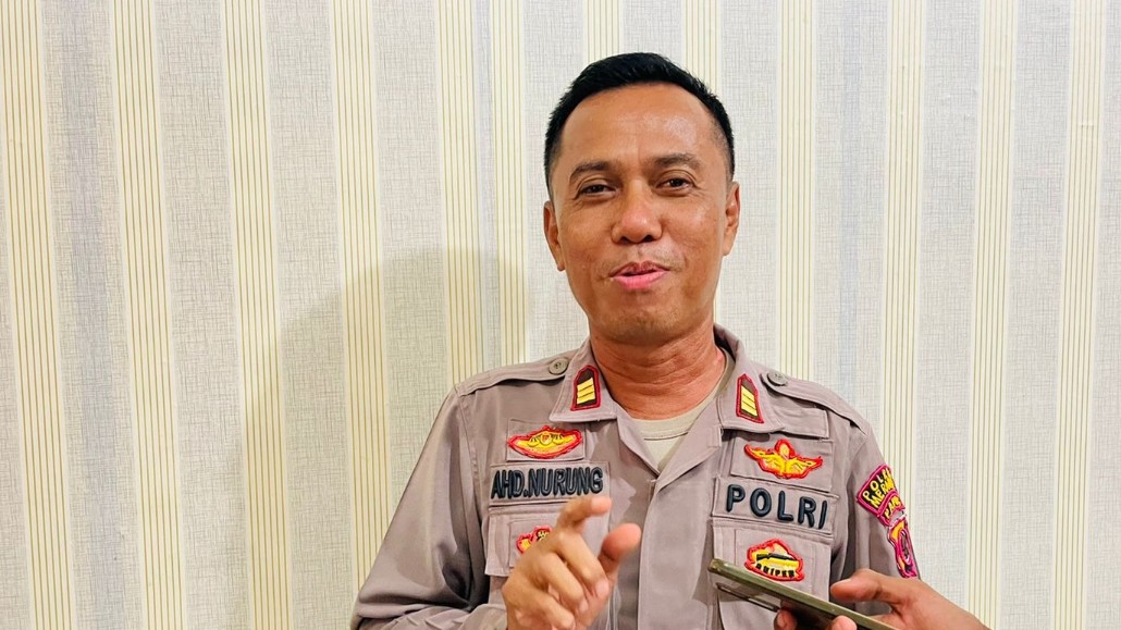 Kasih Humas Polres Merauke AKP Ahmad Nurung. Foto: Ami/ Papua60detik