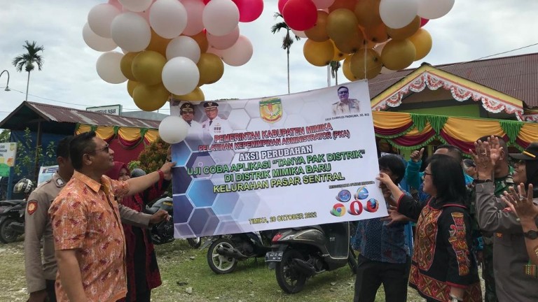 menuju-smart-city-distrik-mimika-baru-launching-aplikasi-tanya-pak-distrik