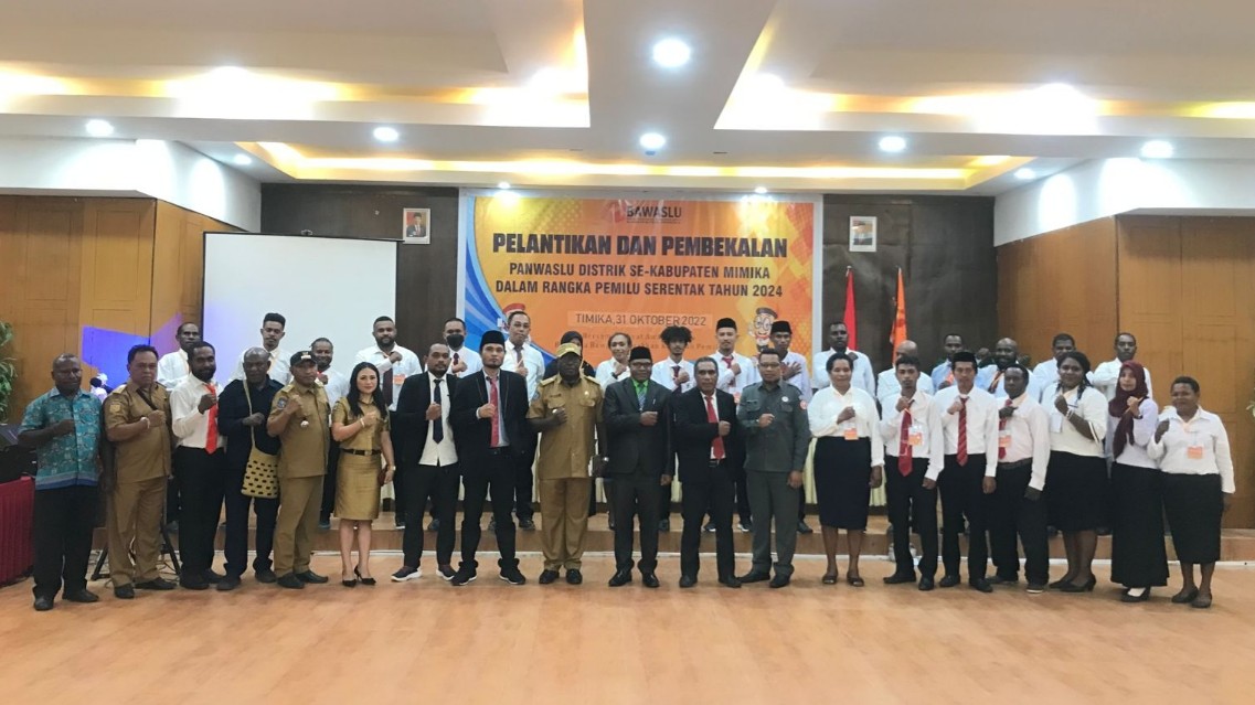 54-panwascam-pemilu-2024-dilantik-siap-antisipasi-potensi-pelanggaran
