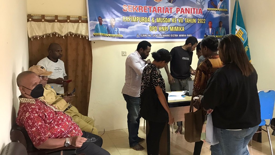 jelang-rapimpurda-okp-mulai-daftar-di-knpi-mimika-versi-caretaker