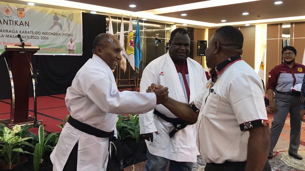 pengurus-forki-mimika-resmi-dilantik