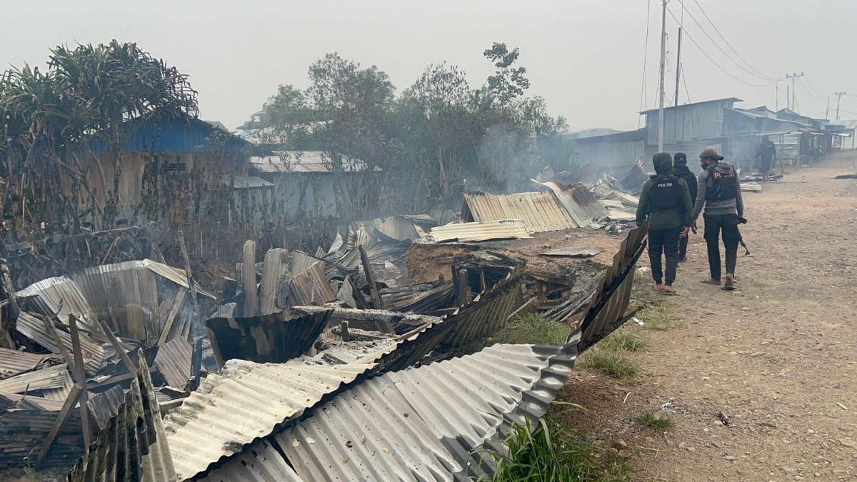 kabid-humas-situasi-di-dogiyai-kondusif-pasca-rusuh