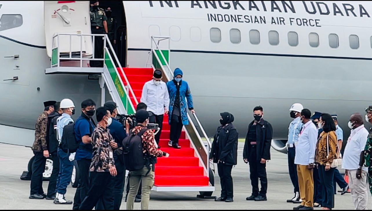 wapres-maruf-amin-kunjungan-perdana-ke-papua-selatan