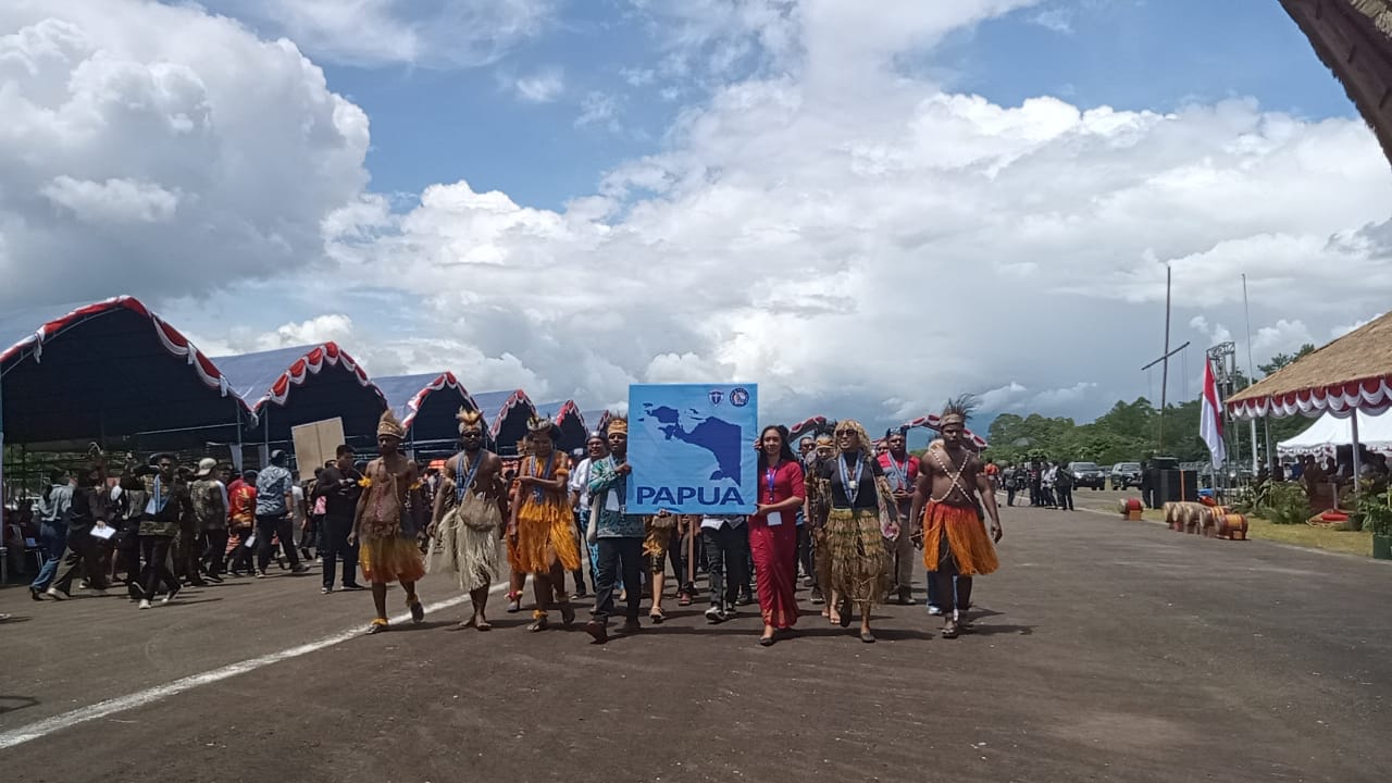pansus-papua-di-kongres-gmki-ke-38-minta-tak-ada-lagi-tambahan-pangkalan-militer