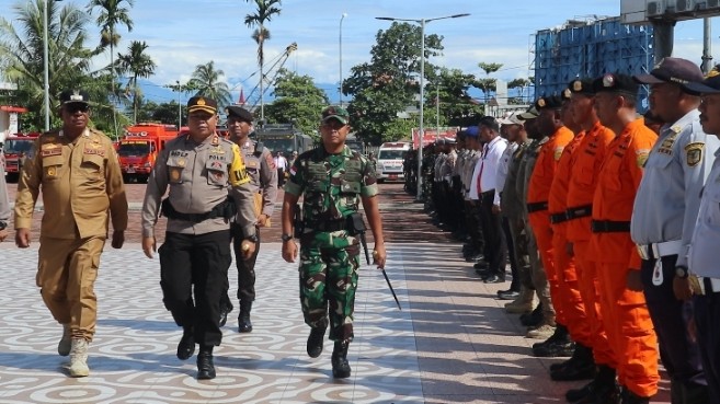 826-aparat-gabungan-siap-amankan-nataru-di-timika