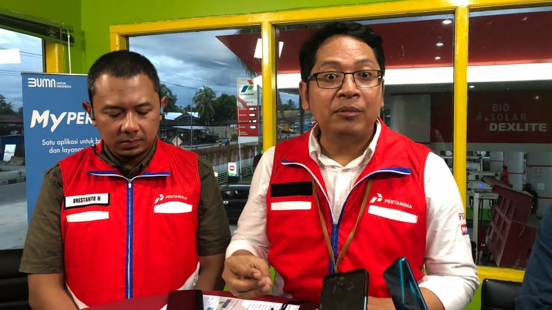jelang-nataru-pt-pertamina-patra-niaga-regional-papua-tinjau-penyaluran-bbm-di-mimika