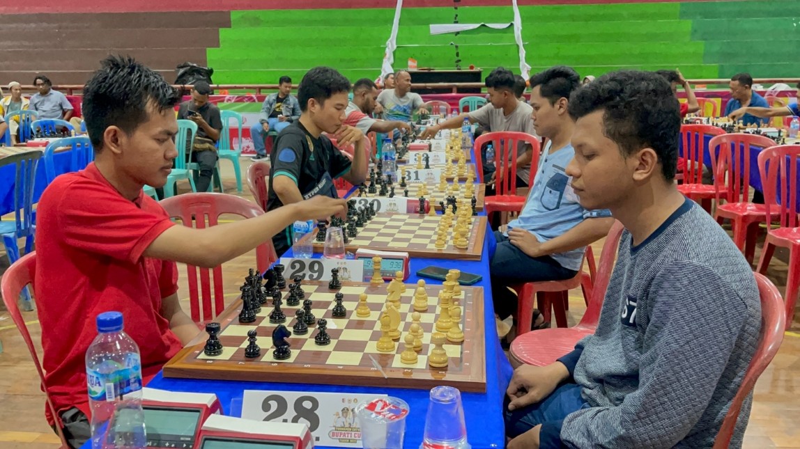 berhadiah-puluhan-juta-turnamen-catur-bupati-cup-merauke-diikuti-ratusan-peserta