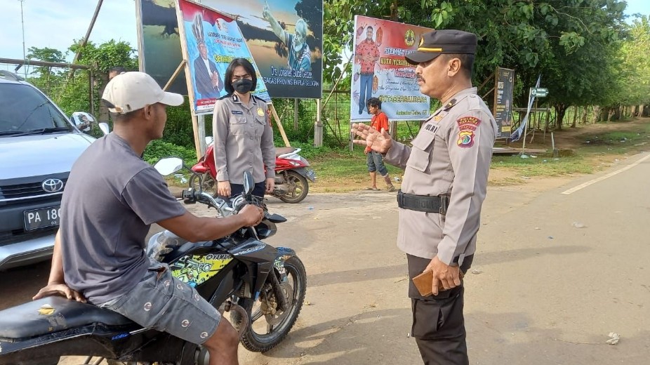 arus-lalulintas-kota-merauke-makin-padat-polres-bikin-strong-point-di-puluhan-titik