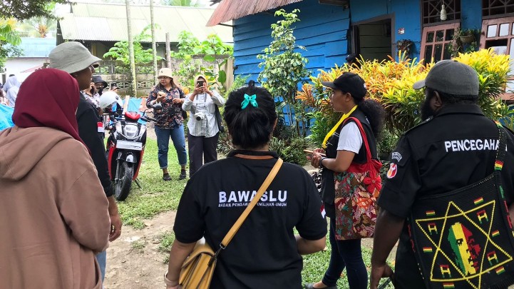 bawaslu-mimika-patroli-cek-kinerja-pantarlih