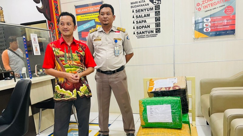petugas-bandara-mopah-kembali-gagalkan-penyelundupan-teripang