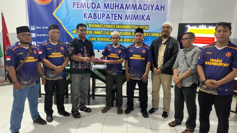 nasrun-anwar-pimpin-pemuda-muhamadiyah-mimika