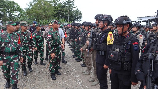 ribuan-aparat-gabungan-siap-amankan-kunjungan-wapres-maruf-amin-di-timika