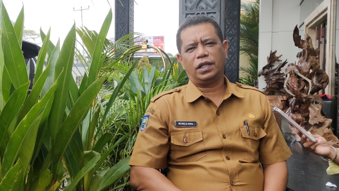 Kepala Dinas Kesehatan Mimika, Reynold Ubra. Foto: Burhan/Papua60detik
