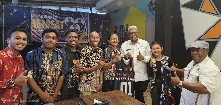 aafi-papua-perkenalkan-olahraga-flag-football-ke-bupati-mimika