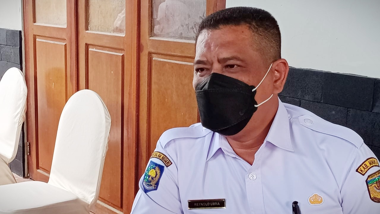 Kepala Dinas Kesehatan Mimika, Reynold Ubra. Foto: Fachruddin Aji/Papua60detik