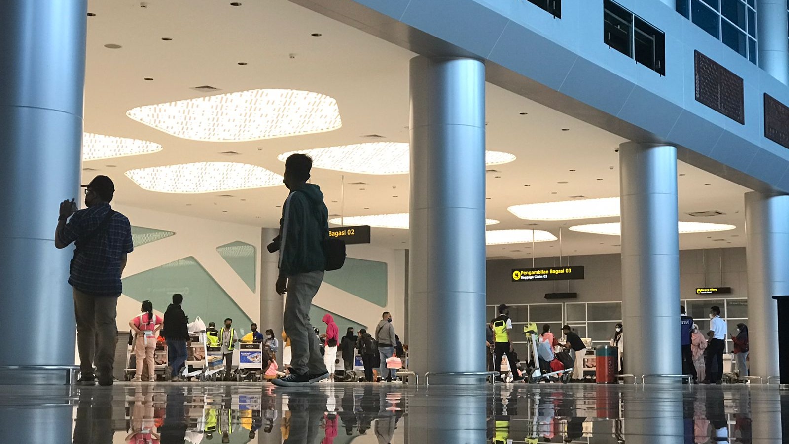 Terminal A Bandara Mozes Kilangin Timika. Foto: Anti Patabang/Papua60detik