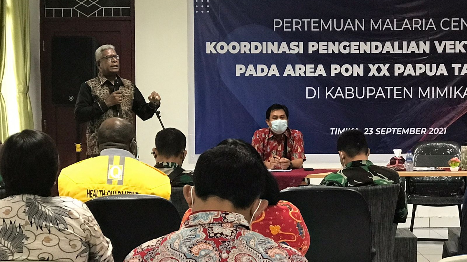 cegah-malaria-atlet-pon-di-mimika-dibagikan-kelambu-dan-lotion-anti-nyamuk