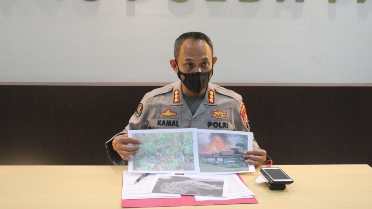 pasca-rusuh-di-yahukimo-ribuan-masyarakat-mengungsi-di-polres