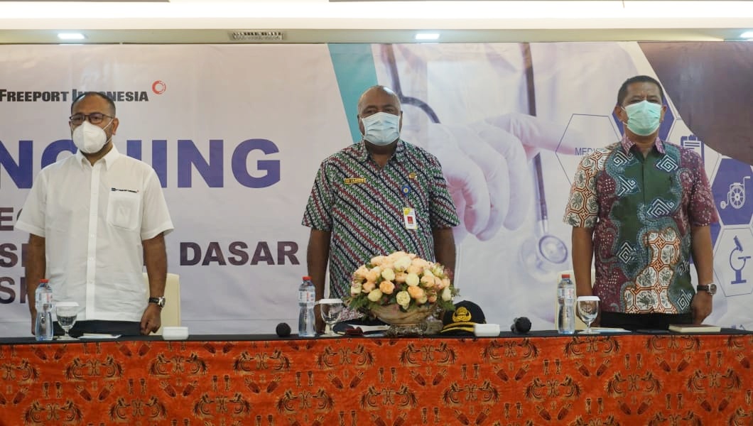 dinkes-mimika-bikin-riskesdas-bareng-pt-freeport