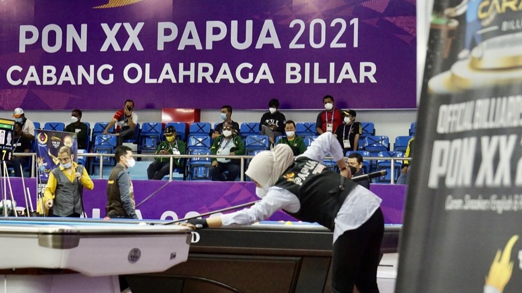 papua-pastikan-satu-tiket-semifinal-biliar-9-ball-single-putri