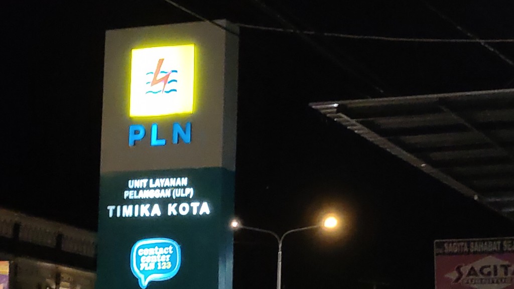 Kantor ULP Timika Kota di Jalan Hasanuddin. Foto: Dok/ Papua60detik