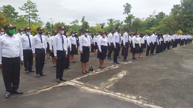 145-peserta-diklat-prajabatan-di-lingkup-pemkab-mimika-lulus