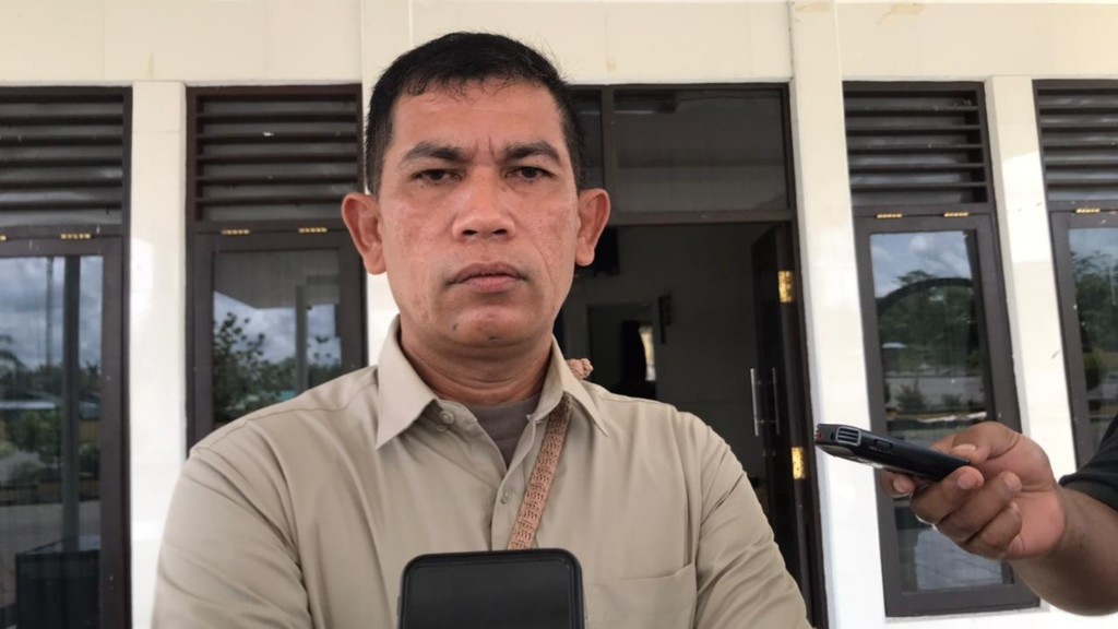 Wakapolres Mimika Kompol Sarraju Foto: Salmawati Bakri/ Papua60detik