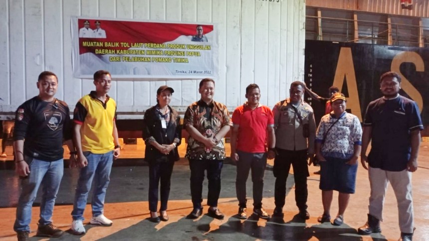 pengusaha-timika-mulai-manfaatkan-tol-laut-kirim-udang-beku-ke-surabaya
