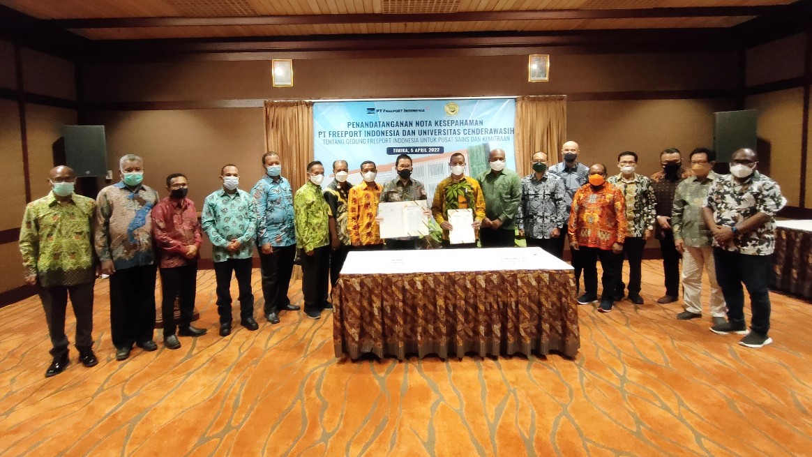 pt-freeport-bangun-gedung-pusat-sains-di-kampus-uncen