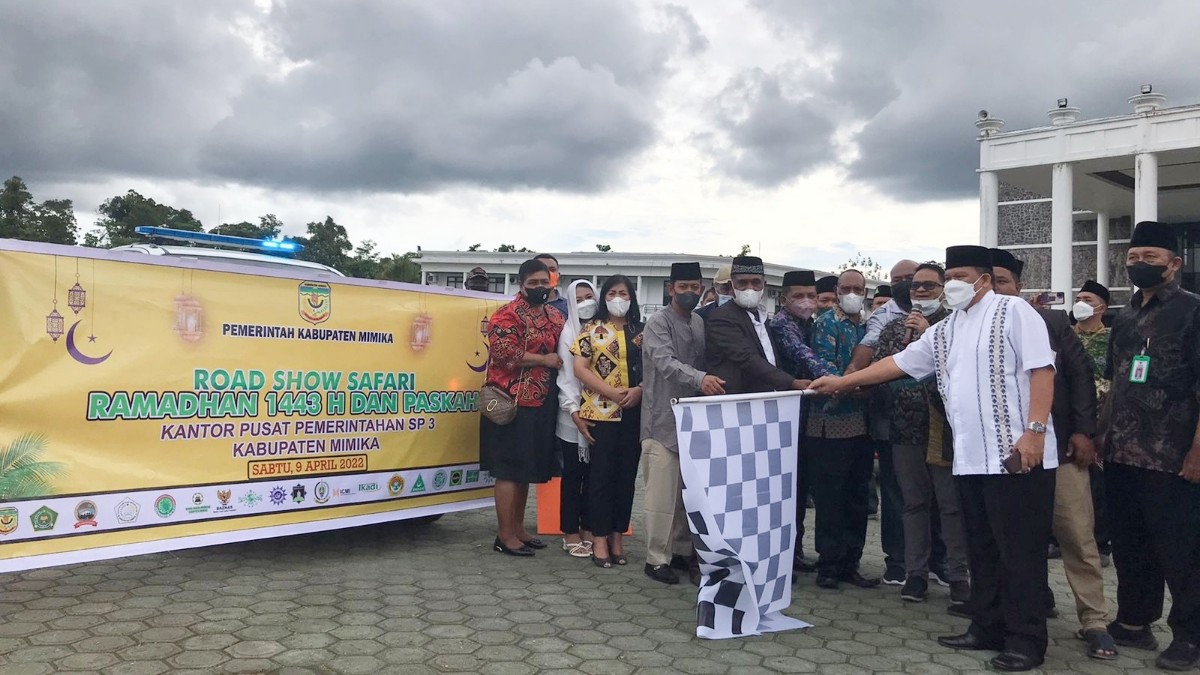road-show-safari-ramadan-pemkab-mimika-dimulai