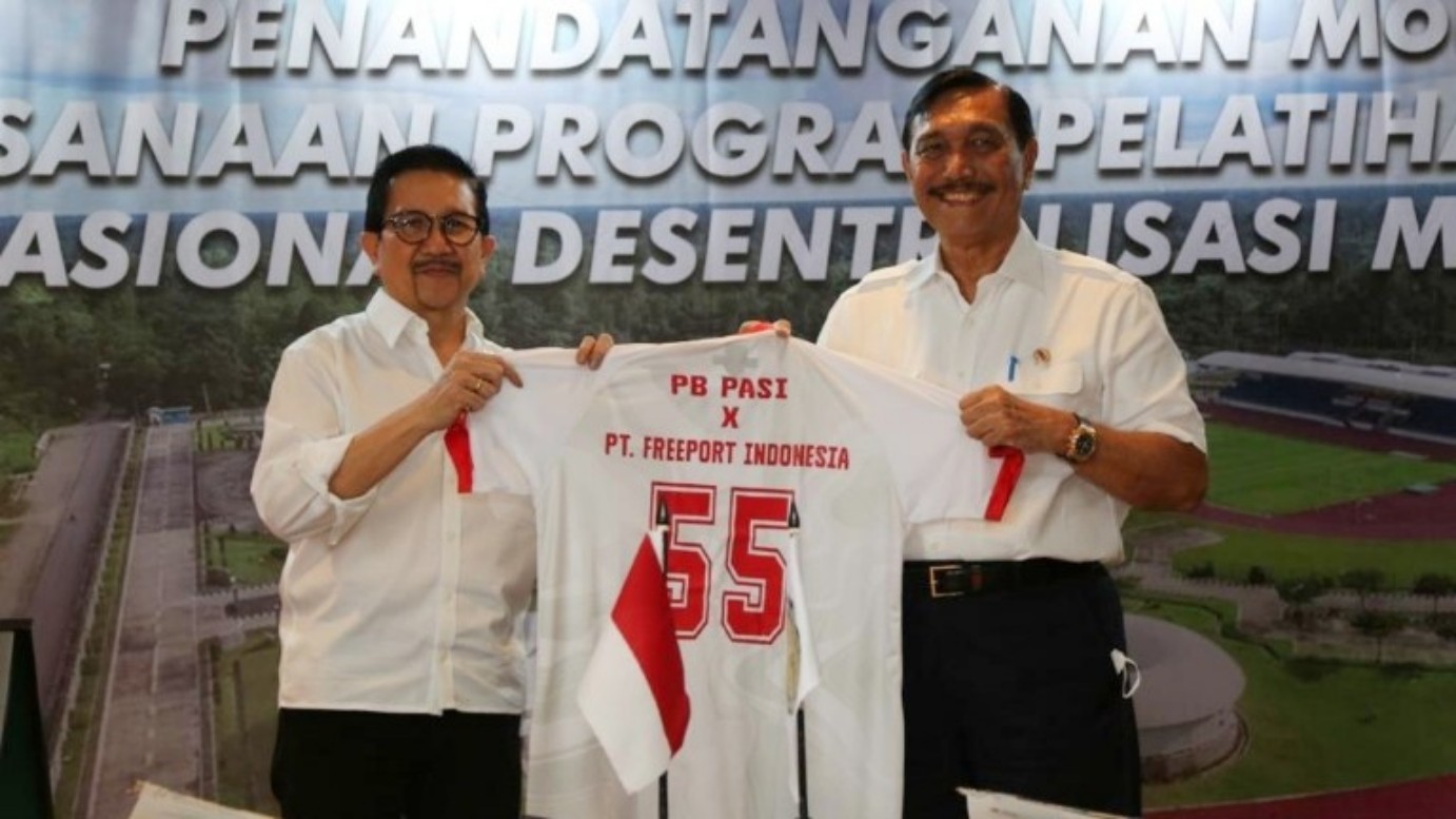 pt-freeport-dukung-pelatnas-atletik-di-mimika-sport-complex