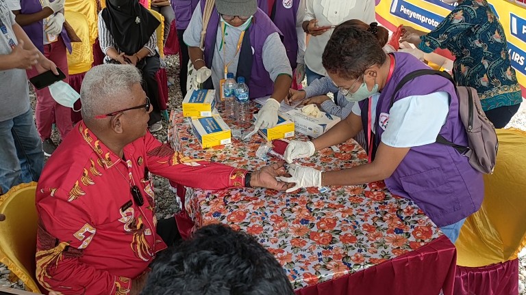menuju-hari-malaria-se-dunia-malcen-baksos-di-kelurahan-wonosari-jaya