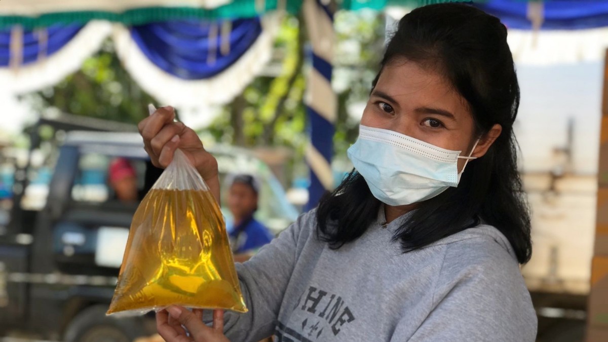 mimika-dapat-stok-minyak-goreng-curah-264-ton-dipasarkan-rp14-ribu