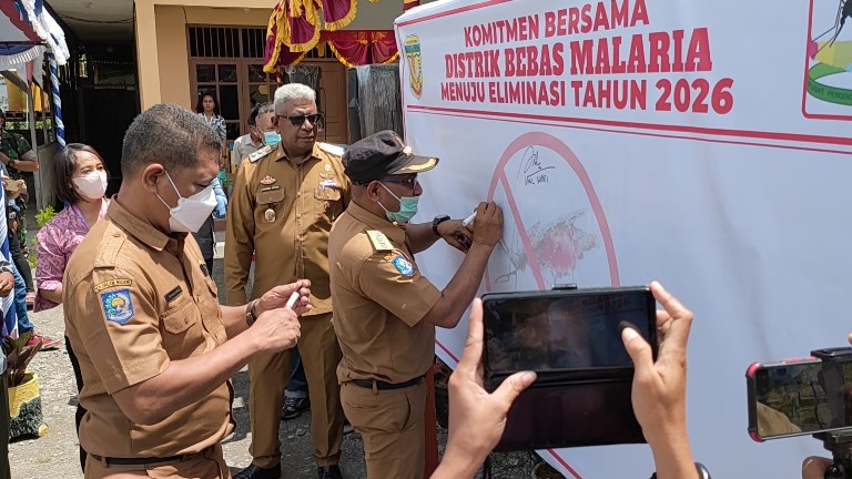 distrik-wania-ditetapkan-jadi-lokus-bebas-malaria