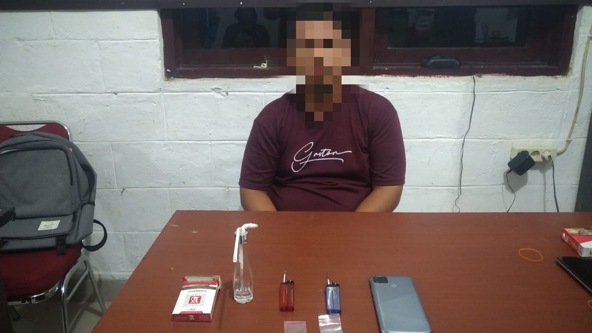 rr-residivis-narkotika-diringkus-polisi