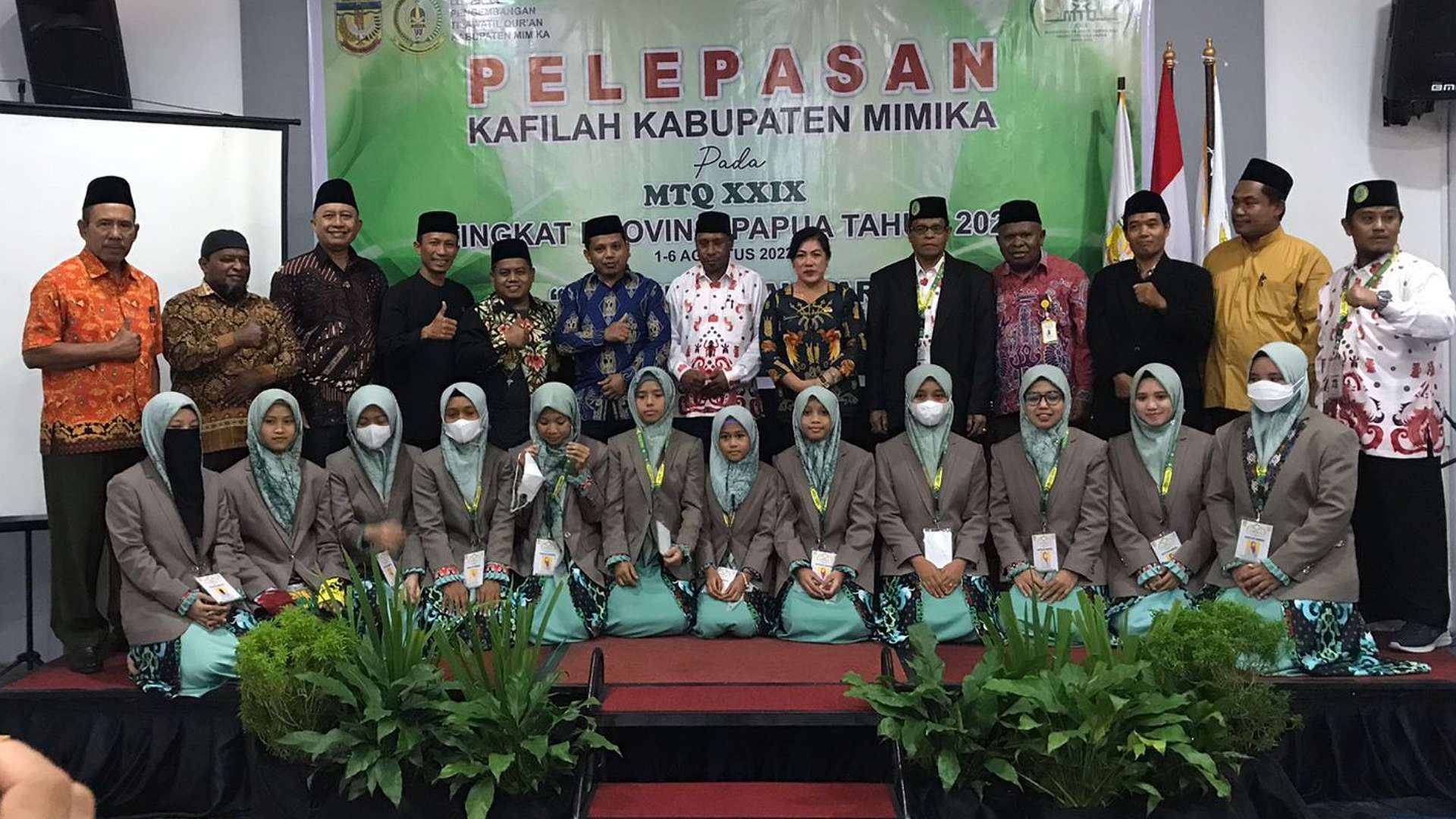 lptq-mimika-utus-33-peserta-ke-mtq-tingkat-provinsi