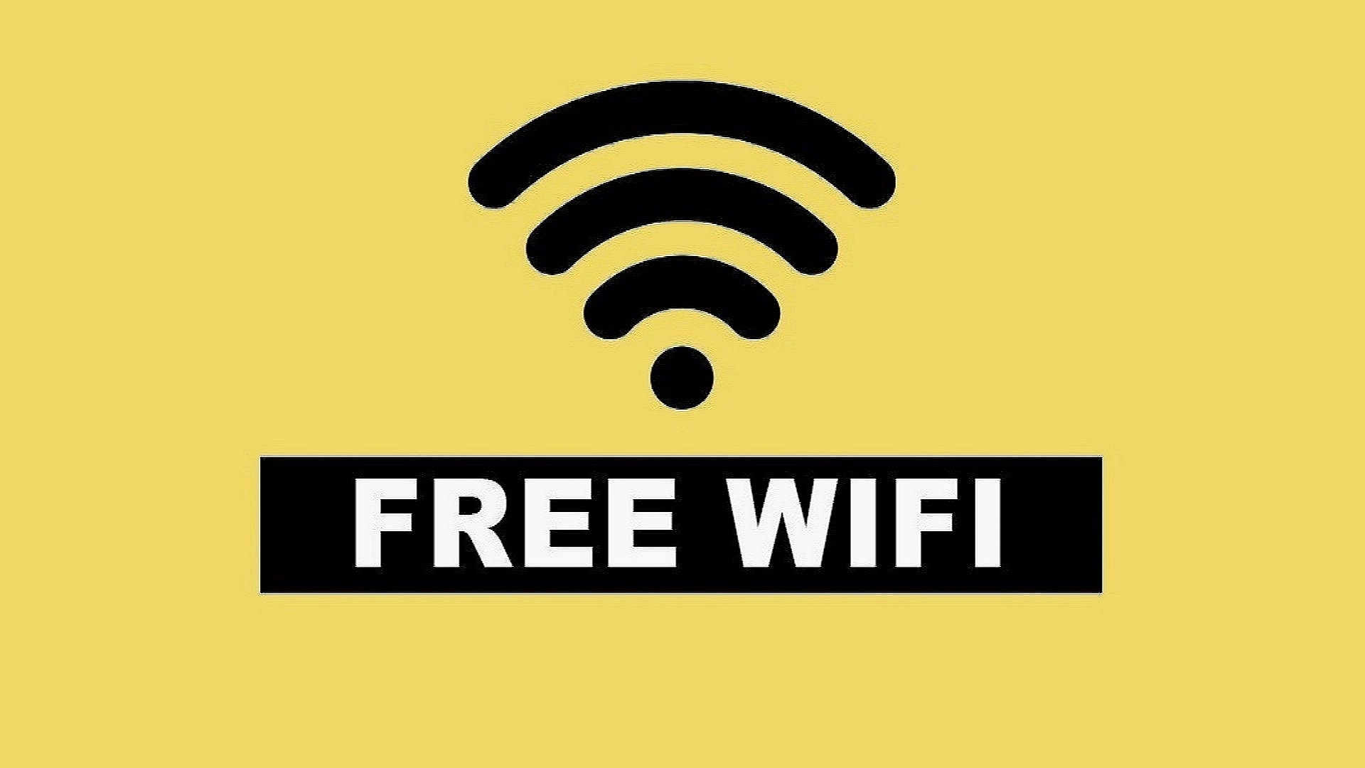 Ilustrasi WiFi gratis.