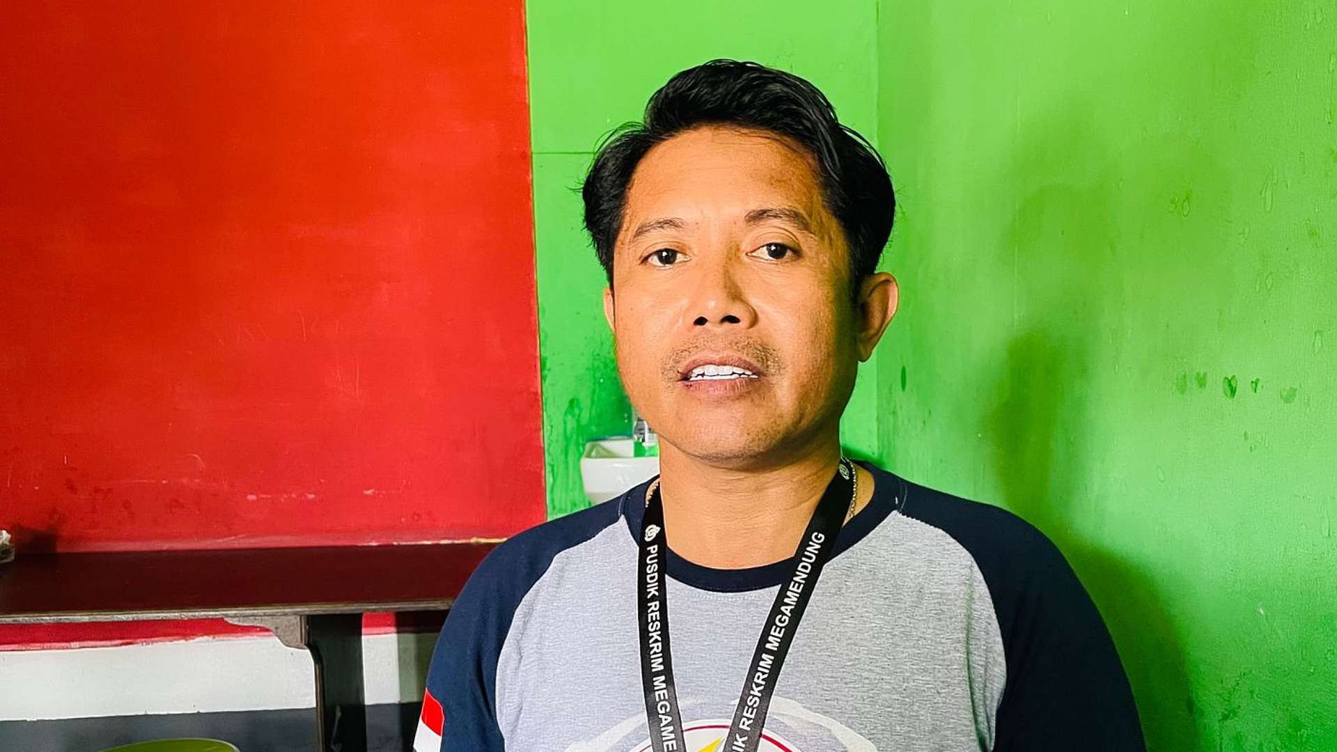 Kasat Reskrim Polres Merauke AKP Najamuddin. Foto: Ami/ Papua60detik