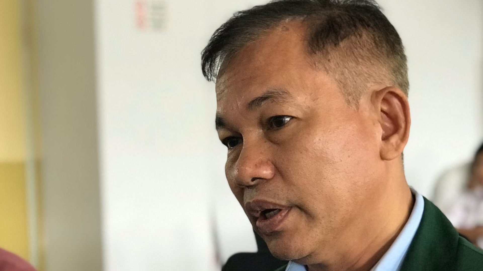 Ketua IDI Mimika, dr Leonard Pardede Foto: Dok/ Papua60detik