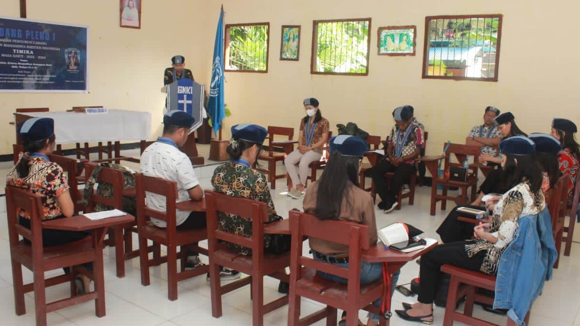 sidang-pleno-1-gmki-timika-fokus-letakkan-fondasi-organisasi