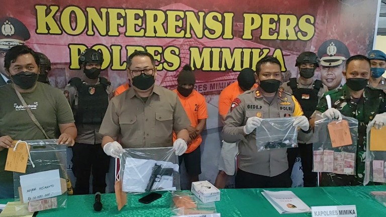 Polisi Sebut Perampokan Jadi Motif Peristiwa Mutilasi 4 Warga Timika