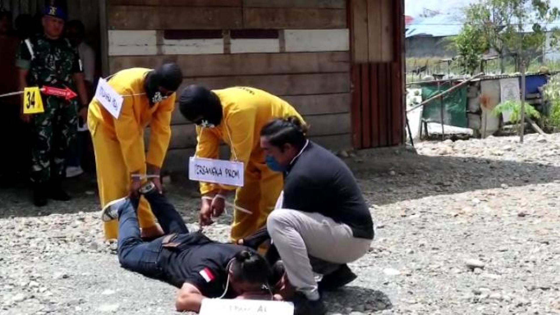 ungkap-peran-tersangka-polisi-dan-subdenpom-gelar-rekonstruksi-mutilasi
