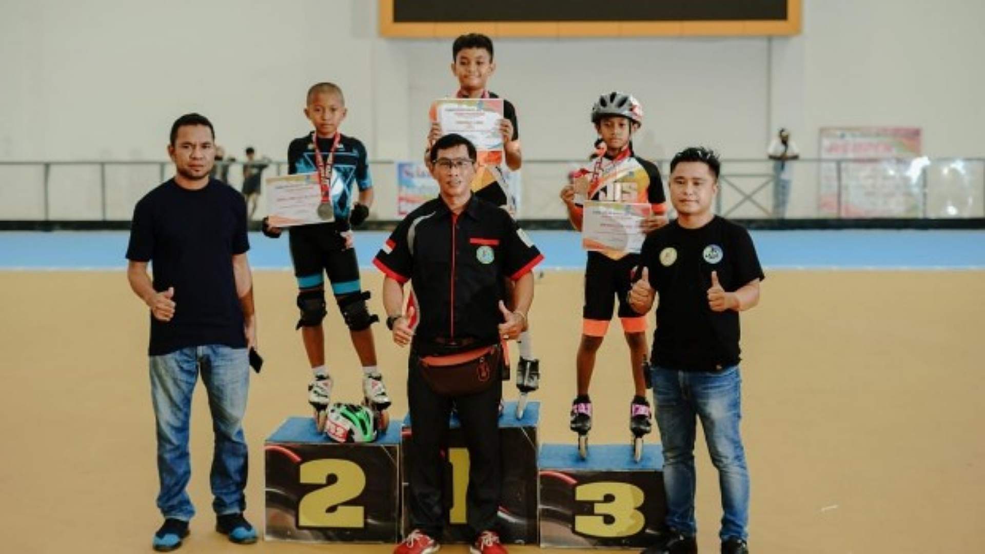 tiga-atlet-sepatu-roda-merauke-borong-medali-di-jayapura-inline-scate-open-2022