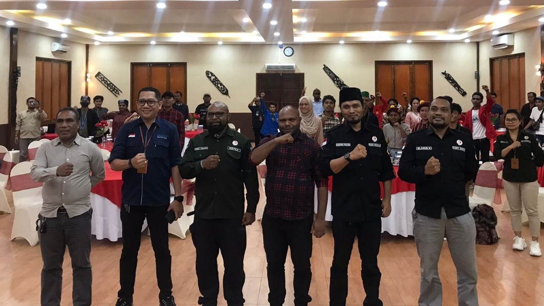 bawaslu-mimika-ajak-pers-mahasiswa-kawal-pemilu